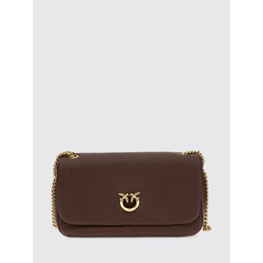 Pinko Shoulder Bag Woman Cocoa